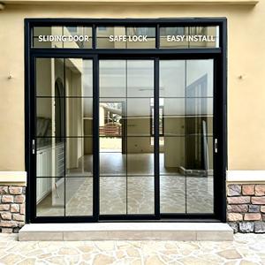 Double Glazed Aluminium Sliding Patio Door