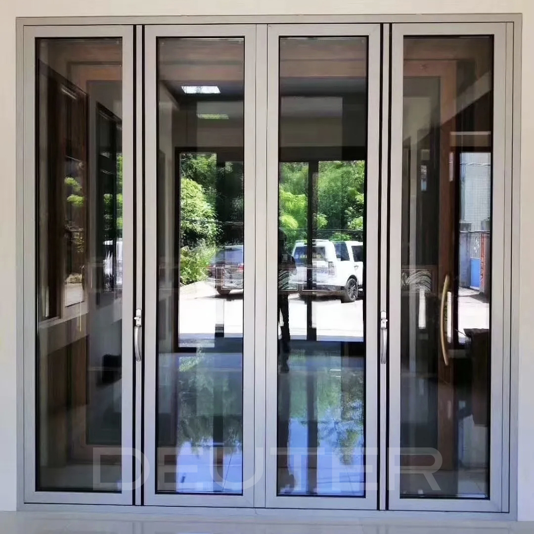 80 Series Folding Door Project Case 3