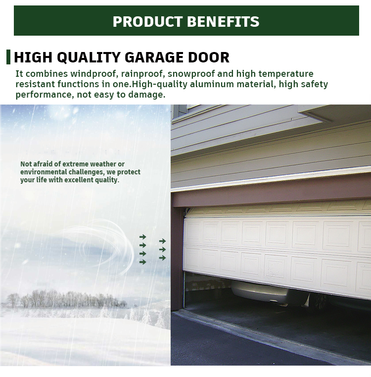 PU foam garage door feature 4