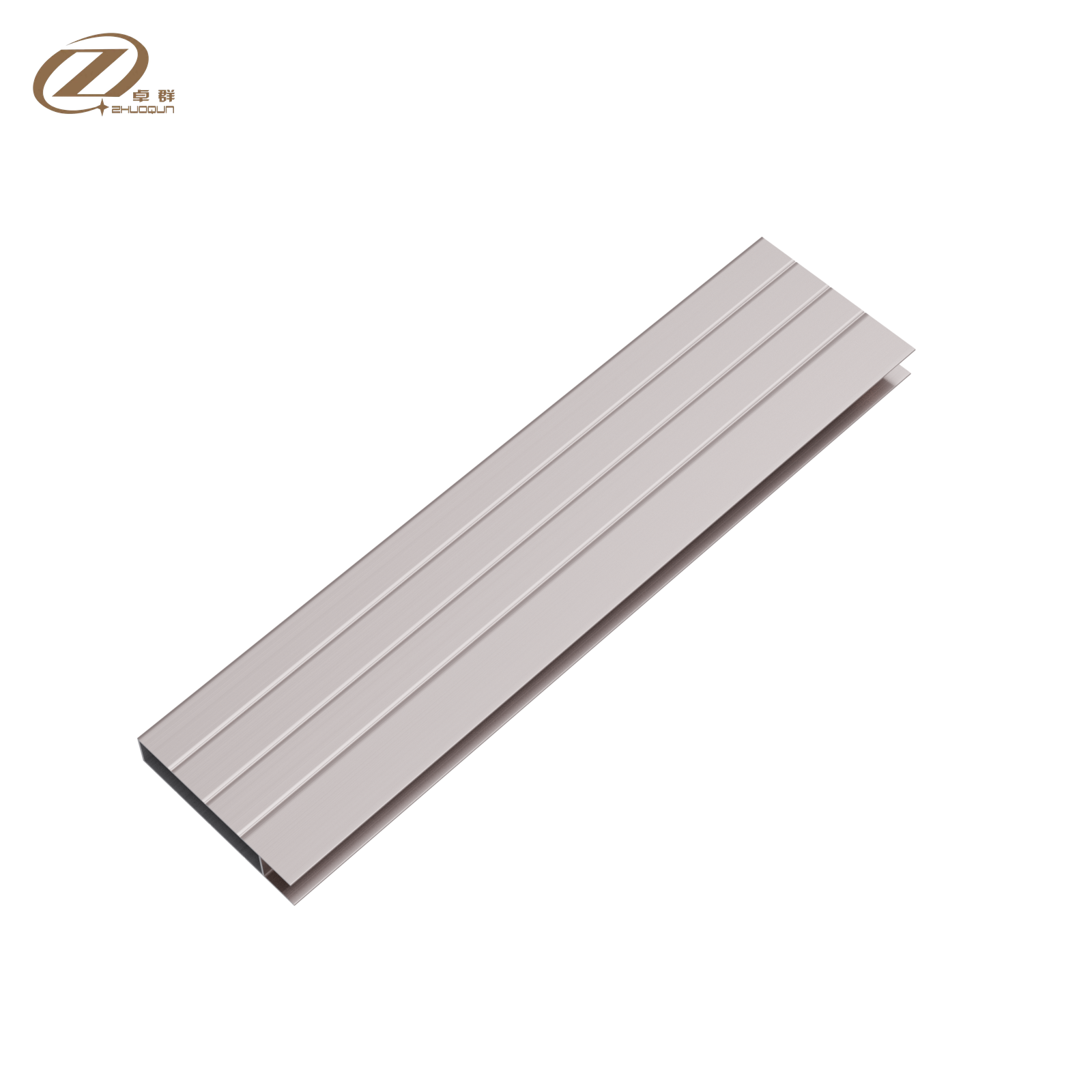 Scratch Resistant Anodized Finish 6000 Series Aluminium Custom Kitchen Cabinet Door Frame