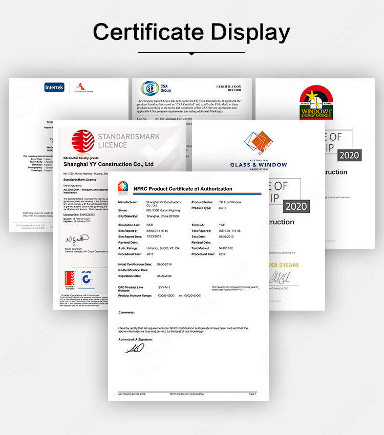 Company Certification