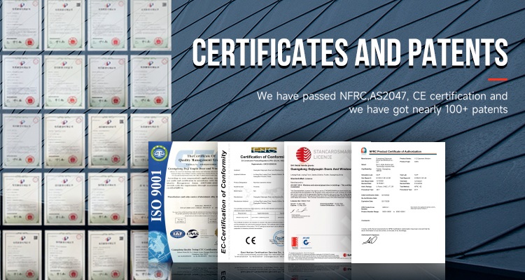 Certifications Display