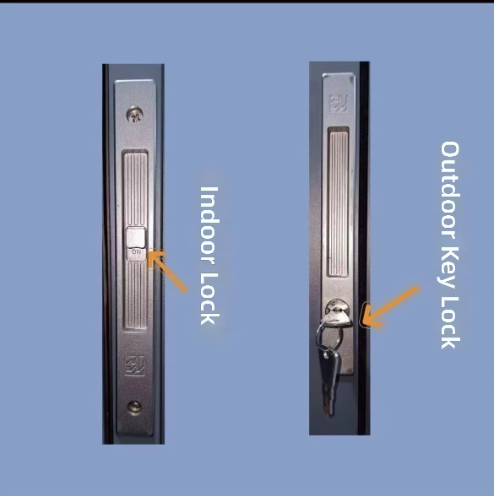 Aluminum Frame Clear Acrylic PVC Thermal Insulation Sliding Folding Retractable Partition Door for Kitchen Staircase Outdoor Air