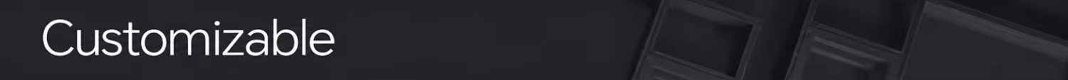 Customization Option 1