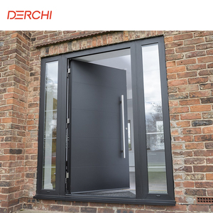 Luxury Exterior Security Front Pivot Door