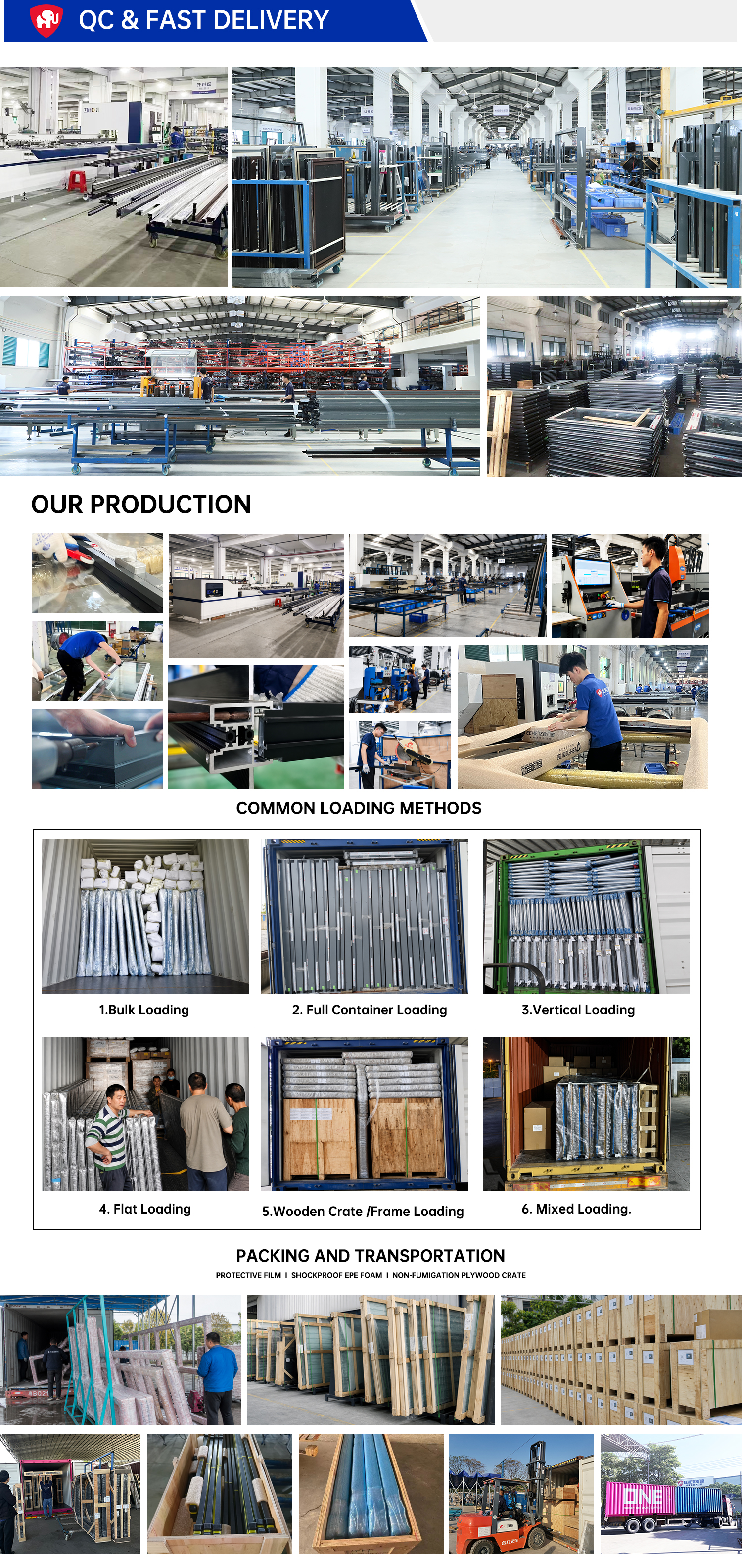 Aluminum Folding Door Feature 3