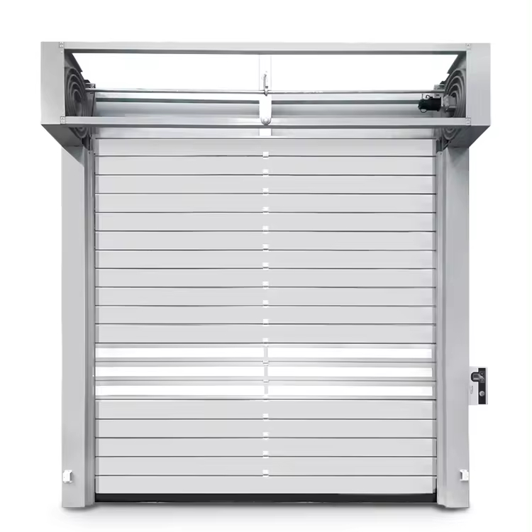 Industrial Door Turbo Hard Fast Door Aluminum Door Factory Supply