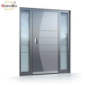 Custom Villa Exterior Entrance Security Door