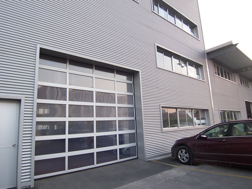 Acrylic Aluminum Garage Door Image 5
