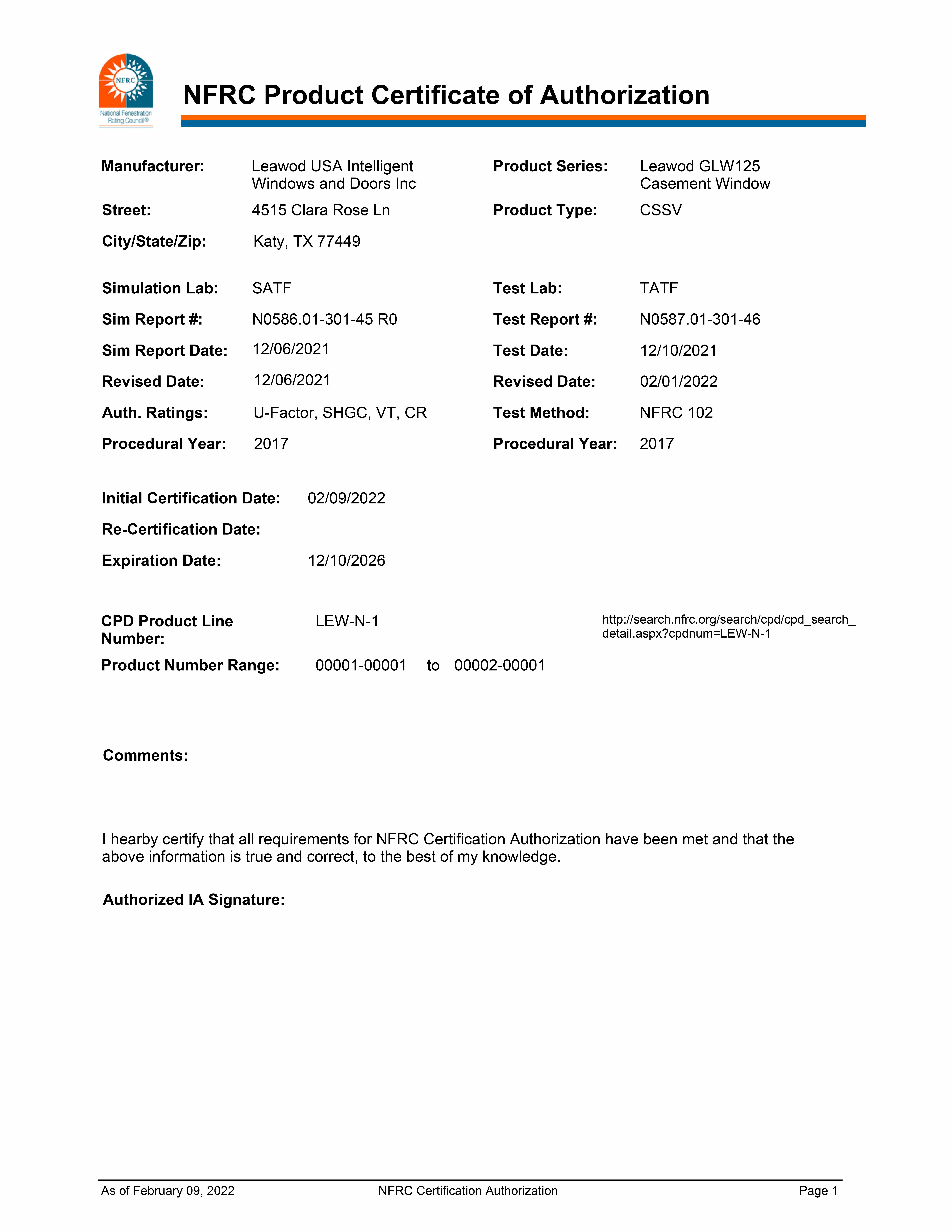 Certificate 2
