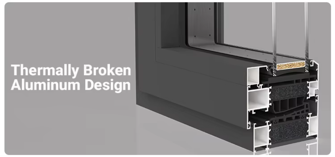 Thermally Broken Aluminum Design