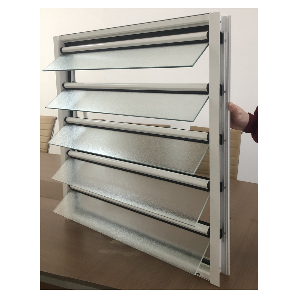 Glass Louver Window Details 1