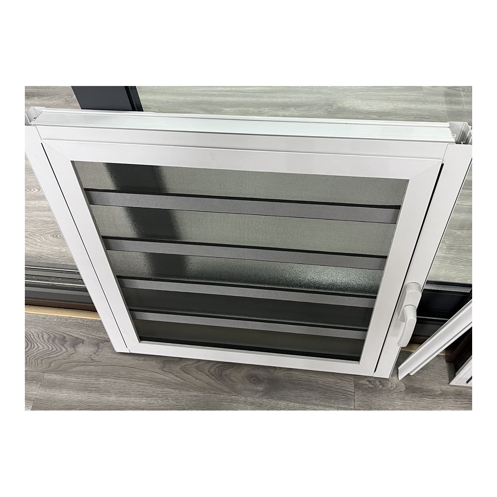 Glass Louver Window Details 3