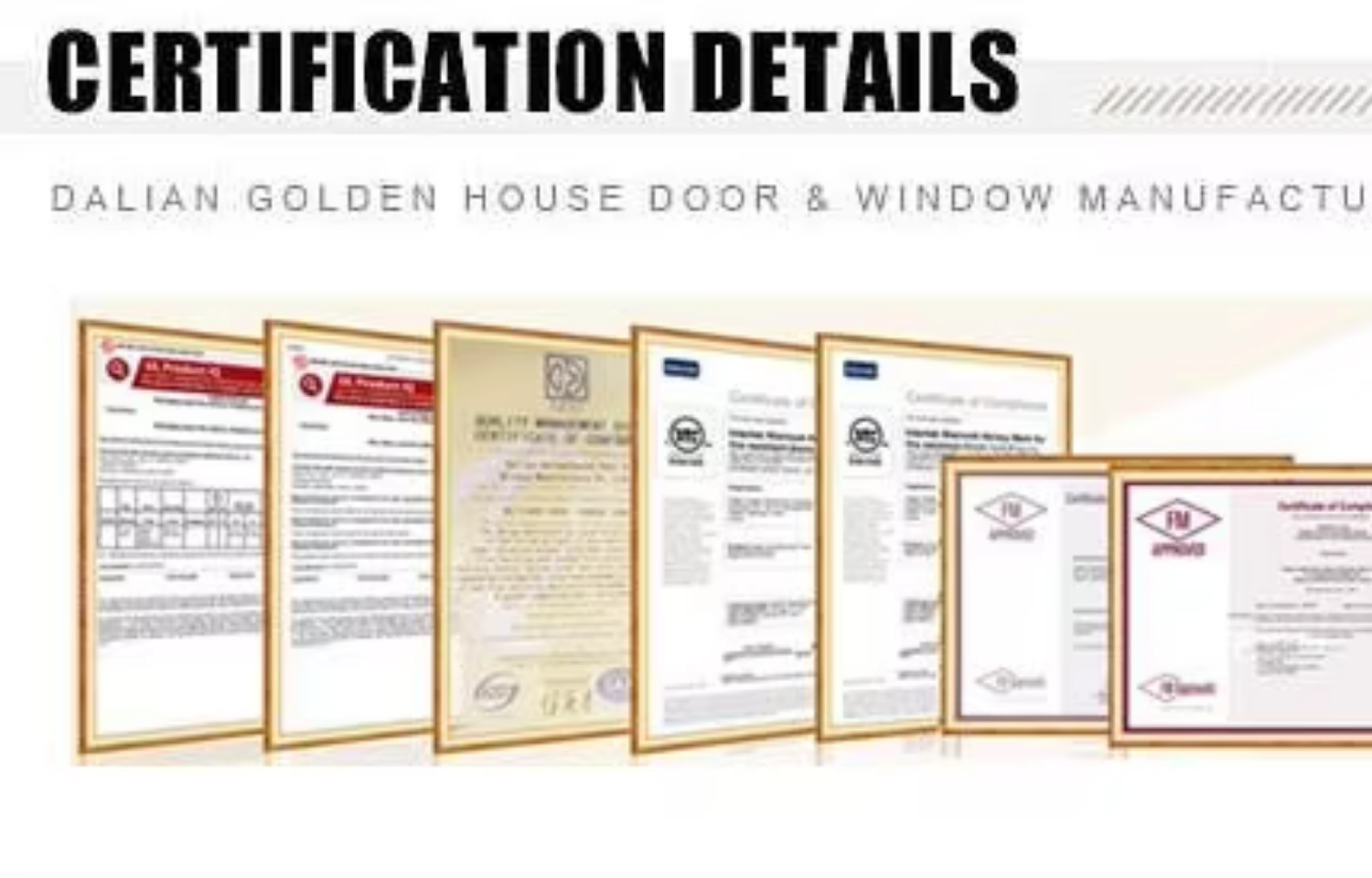 UL WHI FM Certification