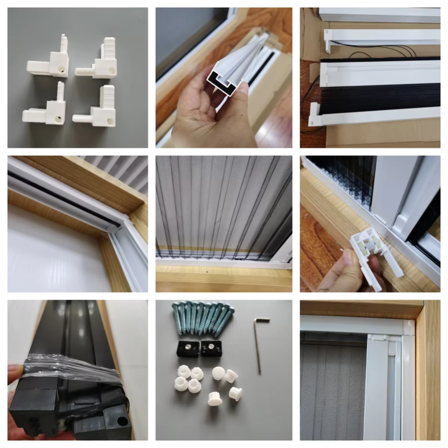 Detail Shot 3 - Polyester Screen Door Detail