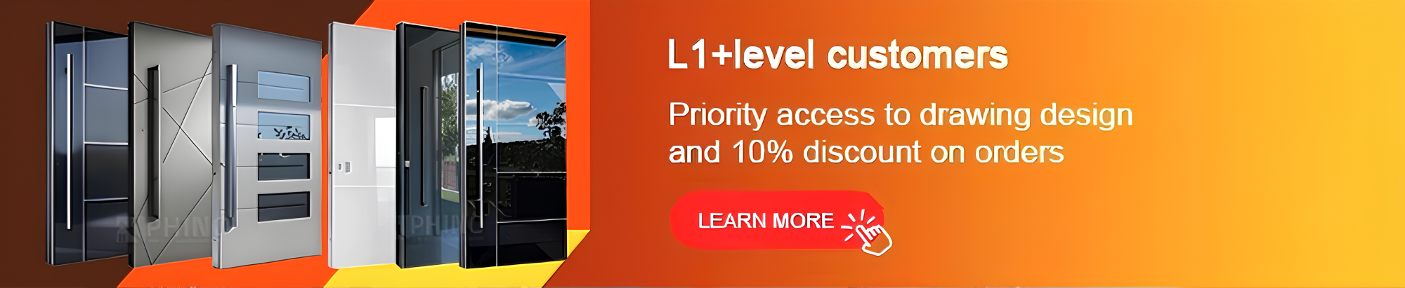 Product Character Banner