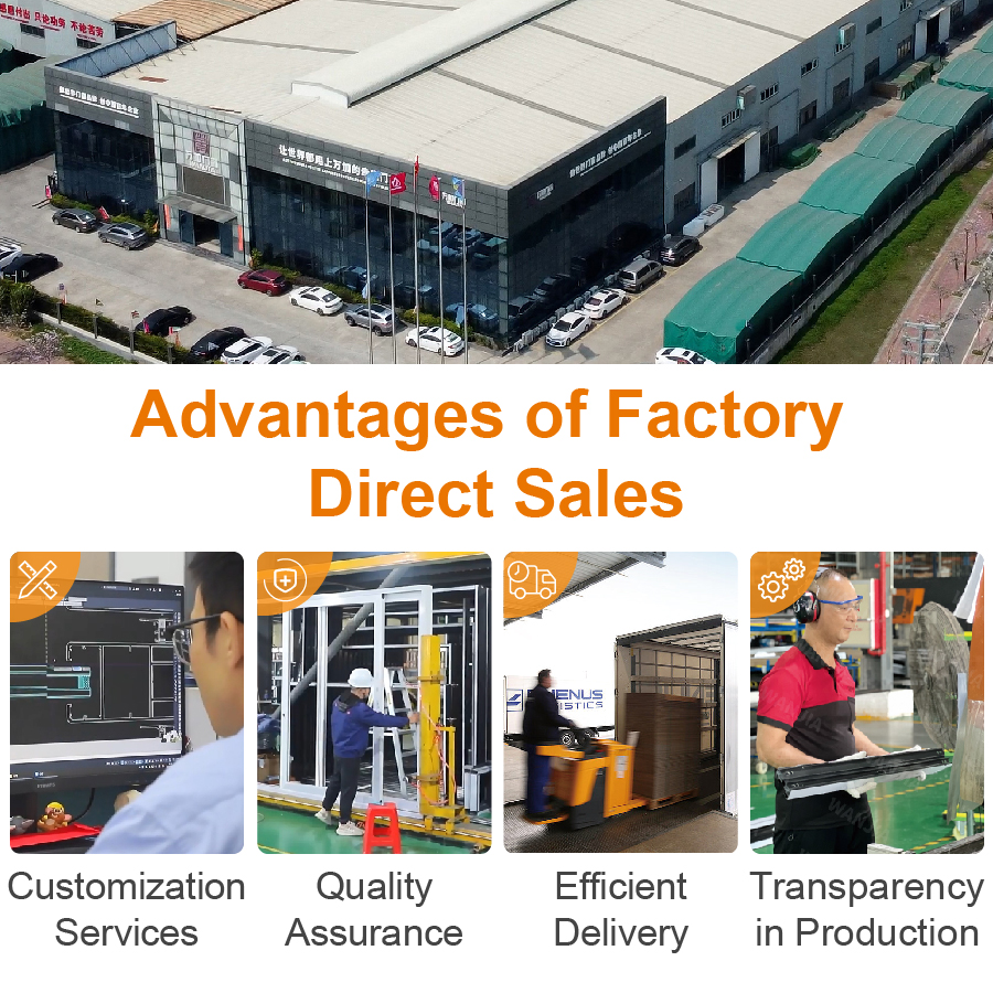 Wholesale Resort Houses Residential Interior French Doors Factory Direct Aluminum Casement Doors Aluminum Wood Doors