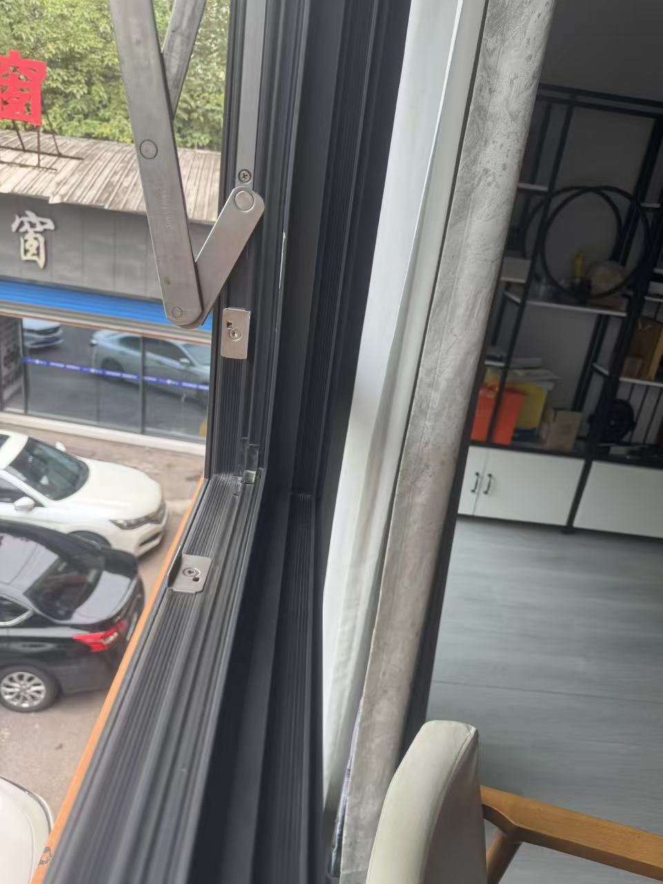 Factory Direct Vertical Awning Window Double Glazed Low-E Glass Thermal Break Soundproof AS2047 CE NFRC Exterior Teashop