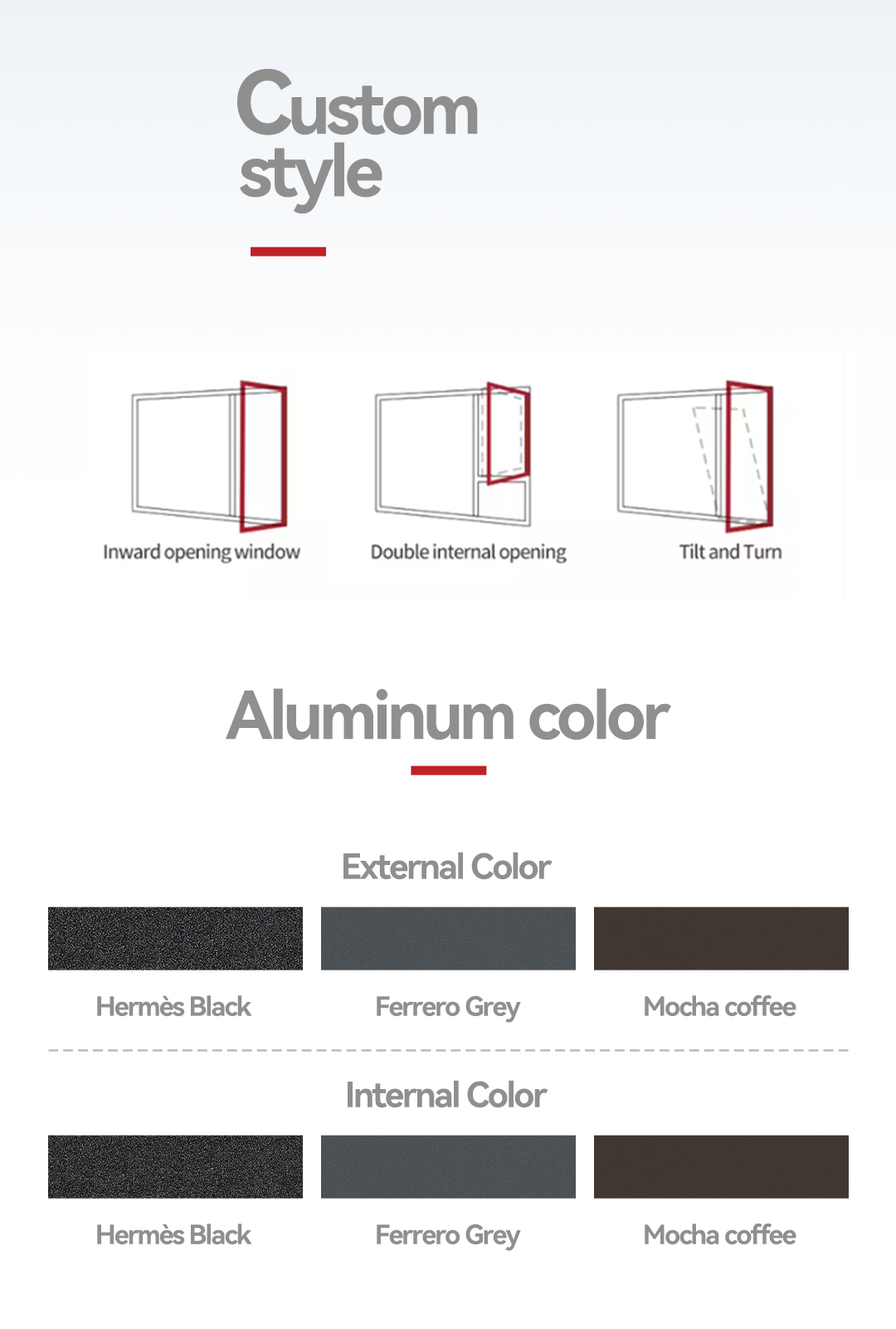 Custom Color Samples