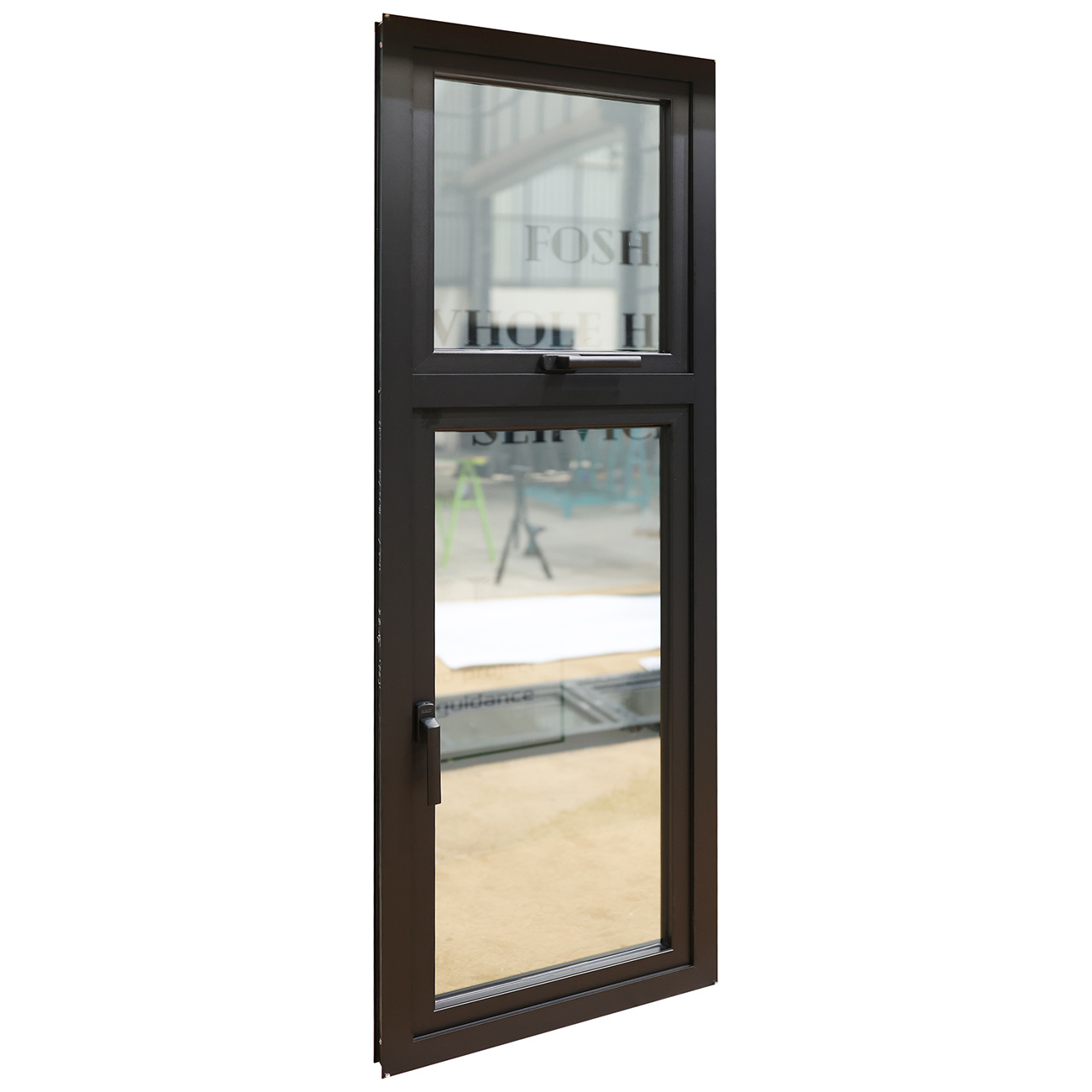 Integrated Screen Aluminum Casement Window