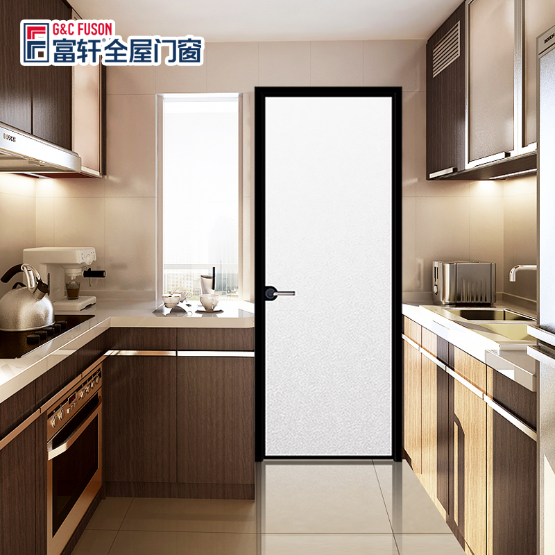 Fuson Factory Made Inswing French Door Models Grill Design German Hardware Accessories Aluminium Casement Patio Door