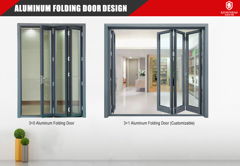 Bi-Folding Door Detail Overview
