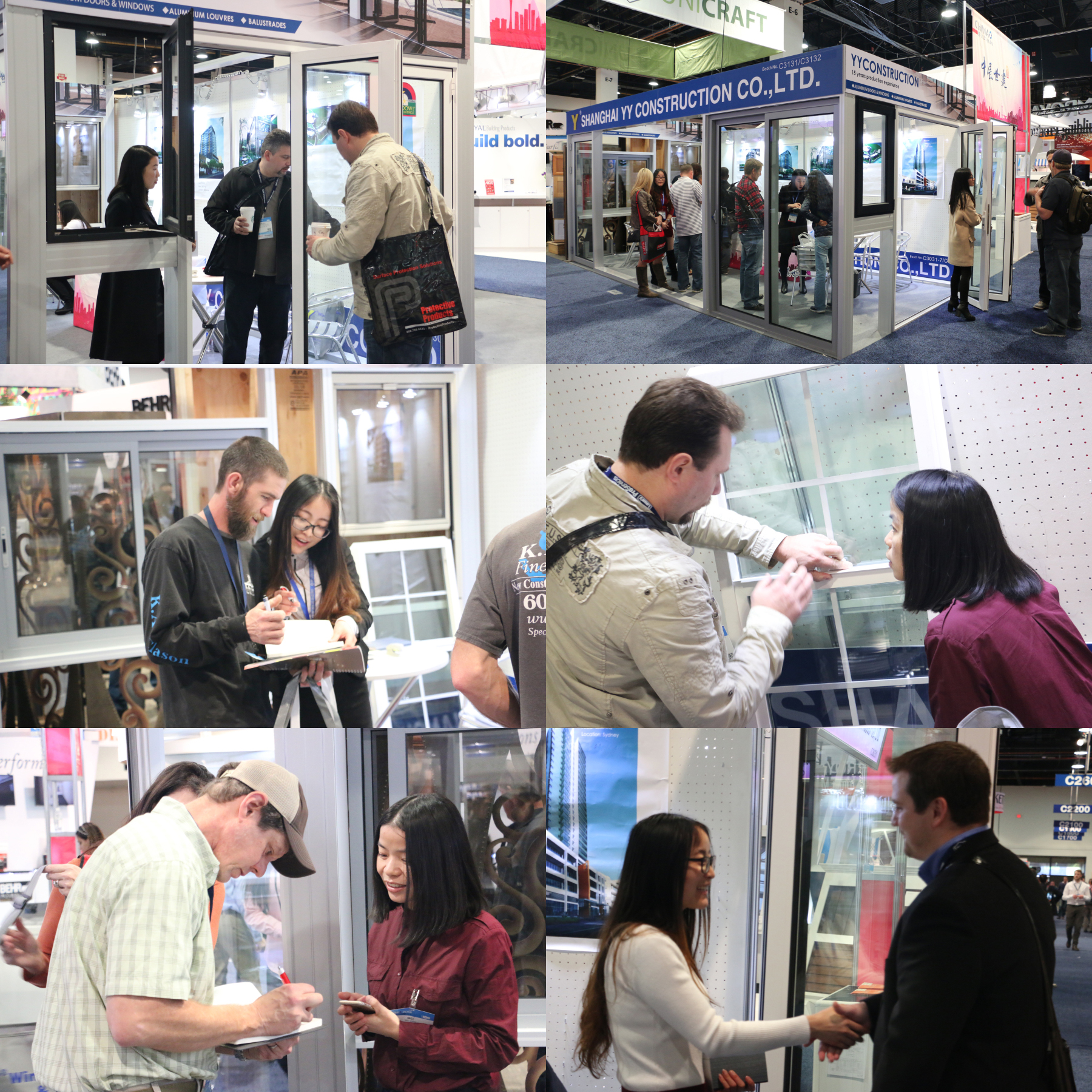 Global Exhibition Showcase