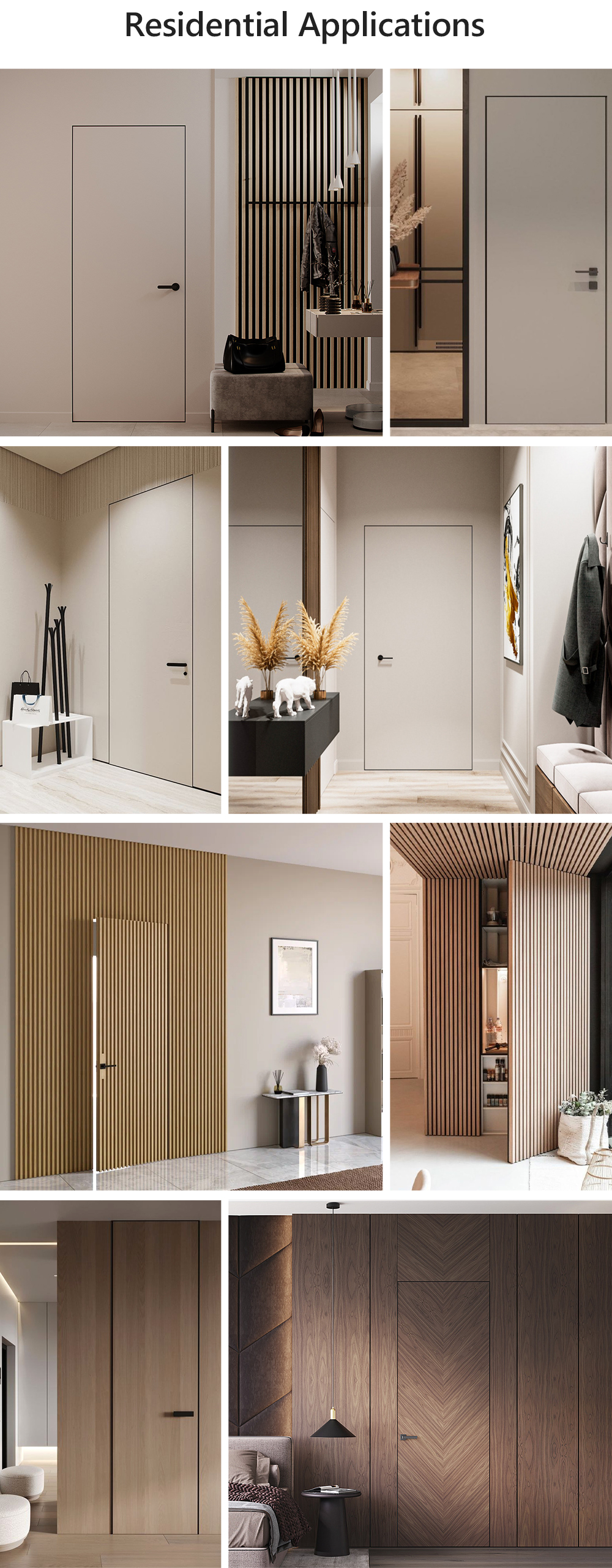 Residential Applications