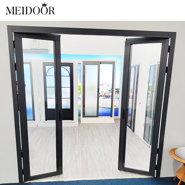 Top Manufacturer High Quality Simple Push and Pull Aluminum Pt PD Door Sliding and Swing Pt Door for Toilet Kitchen