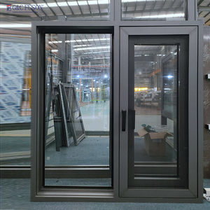 Thermal Break Aluminum Casement Windows