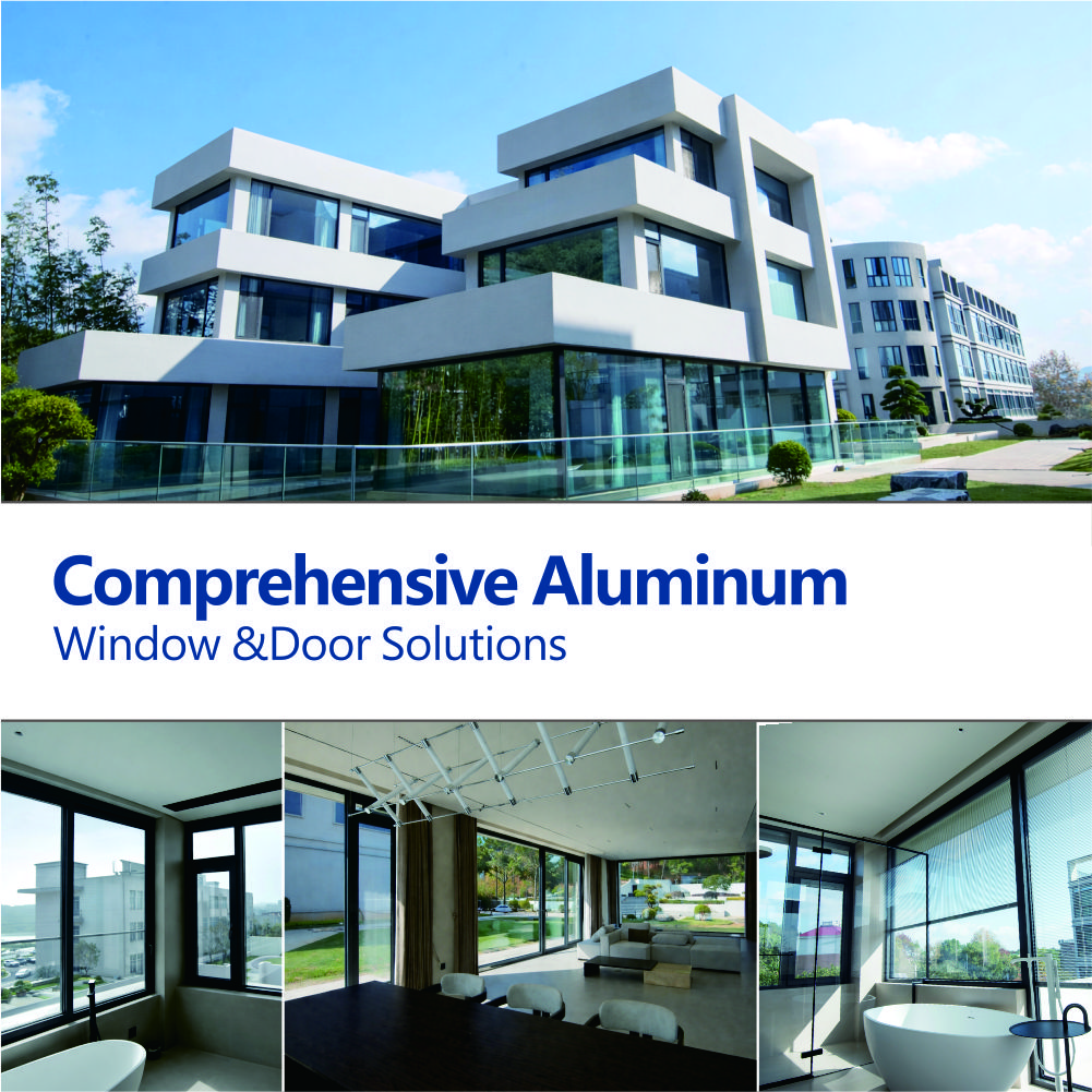 RG50 Best-selling Casement Door Luxury High Quality Doors Heat Insulation Aluminum Alloy Double Tempered Glass Swing Door