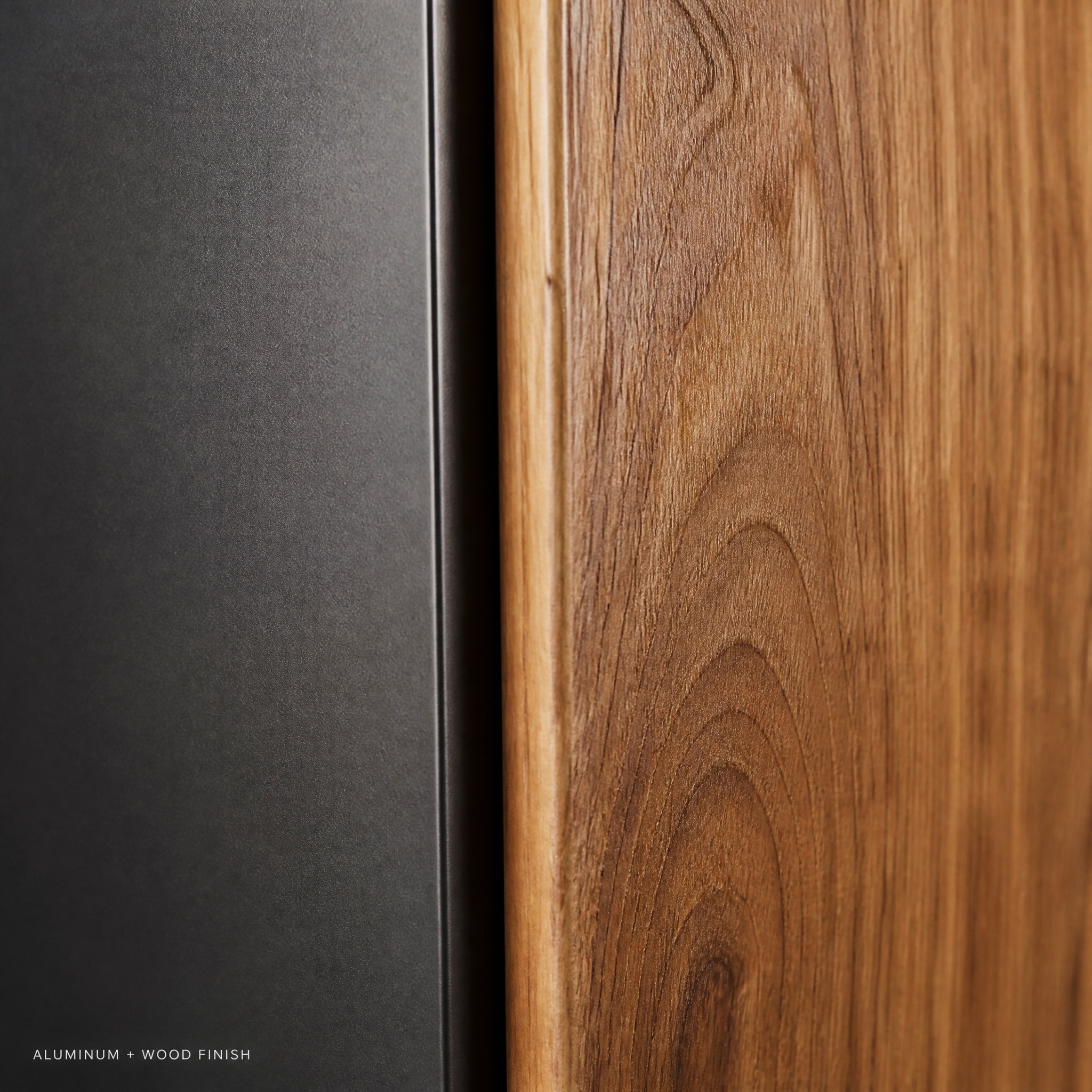 CE Certified Aluminum Clad Wood Entrance Door Double Glazed Low-E Glass Waterproof Exterior Front Entry for Villa