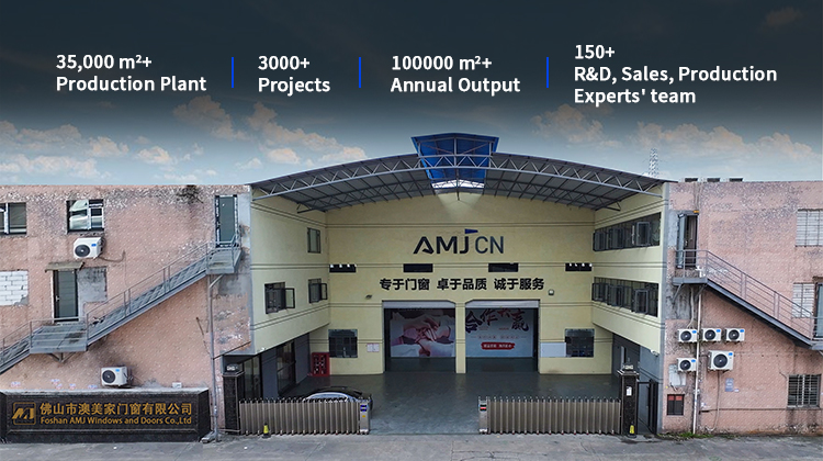 AMJ 100T Series Sliding Door Gallery 2