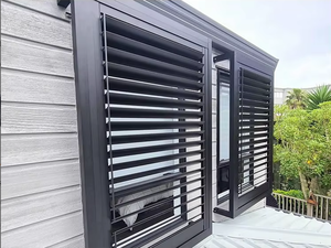 Vertical Louvre Hurricane Shutters