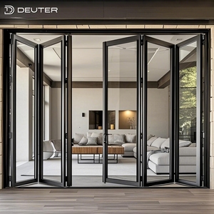Panoramic Thermal Break Aluminum Bifold Door System