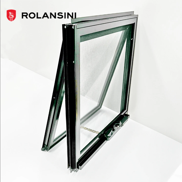 Hand Crank Window