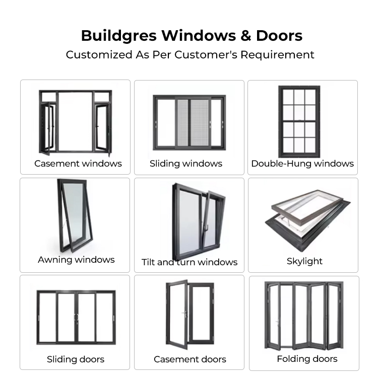 Aluminum Awning Window 2