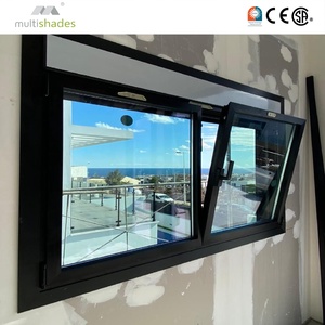 Thermal Break Aluminum Triple Glaze Passive House Windows