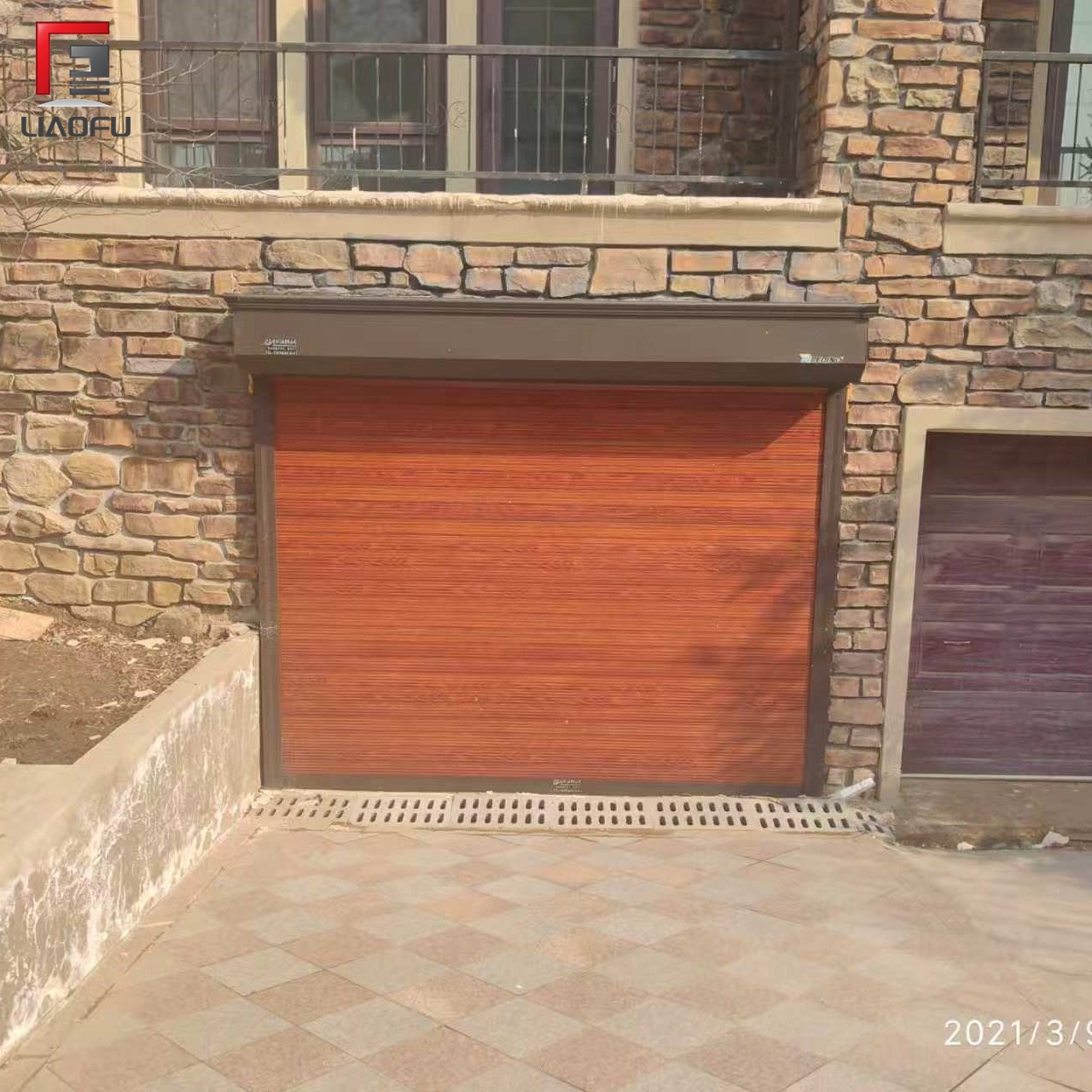 Modern Customized Aluminum Roller Shutter Door For Commercial Shop Front Outdoor Wind Resistant Energy Saving Motor