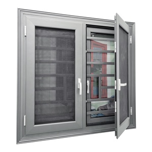 Thermal Break Aluminum Double Glazed Casement Windows