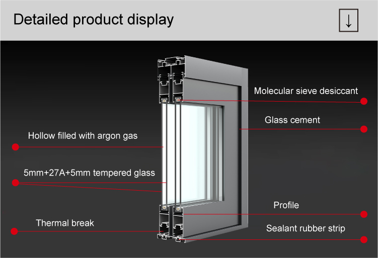 Aluminum structure