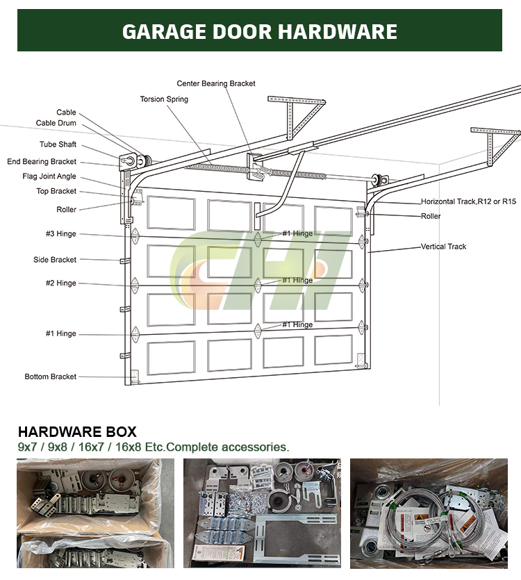 PU foam garage door feature 1