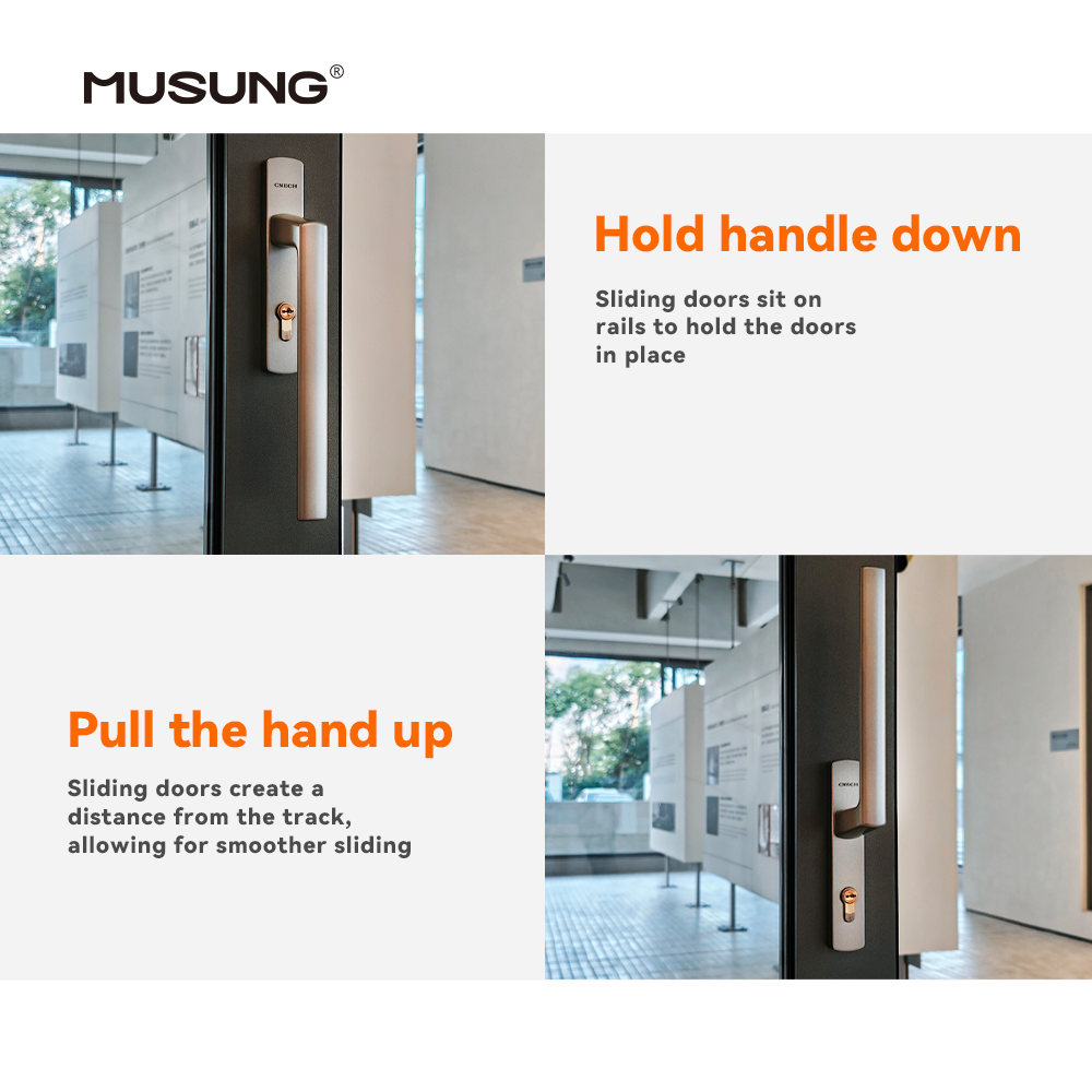 Thermal Break Sliding Patio Doors Exterior Aluminum Lift Sliding Door Aluminium Sliding Glass Doors