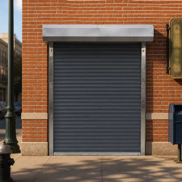 Aluminium Rolling Gate for Park Dock Door