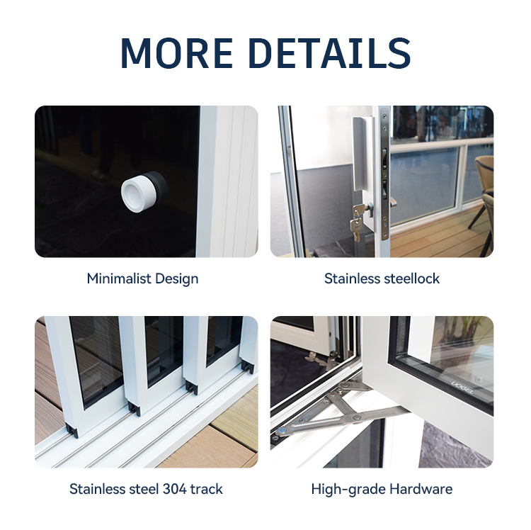 Aluminium Sliding Door Design 3