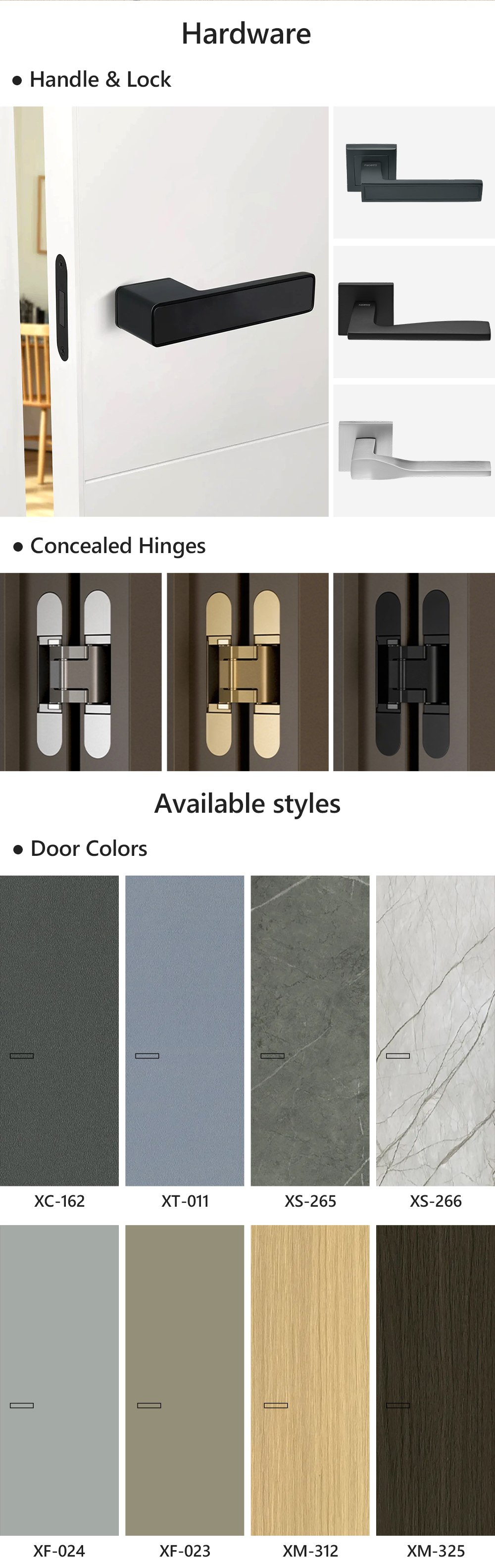 Hardware Accessories