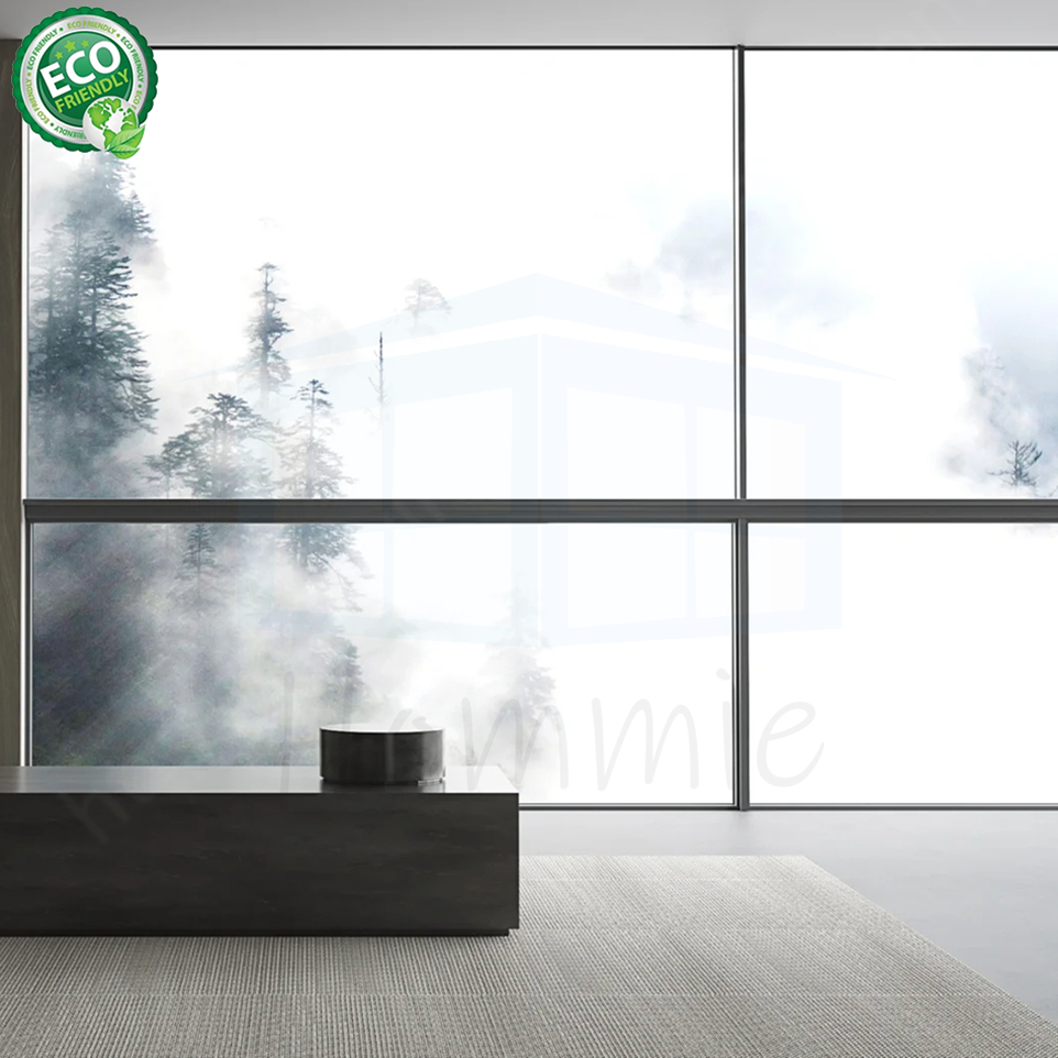 High Quality Aluminum Profile Fixed House Window Double Glass Design Large Sliding Windows for Porch