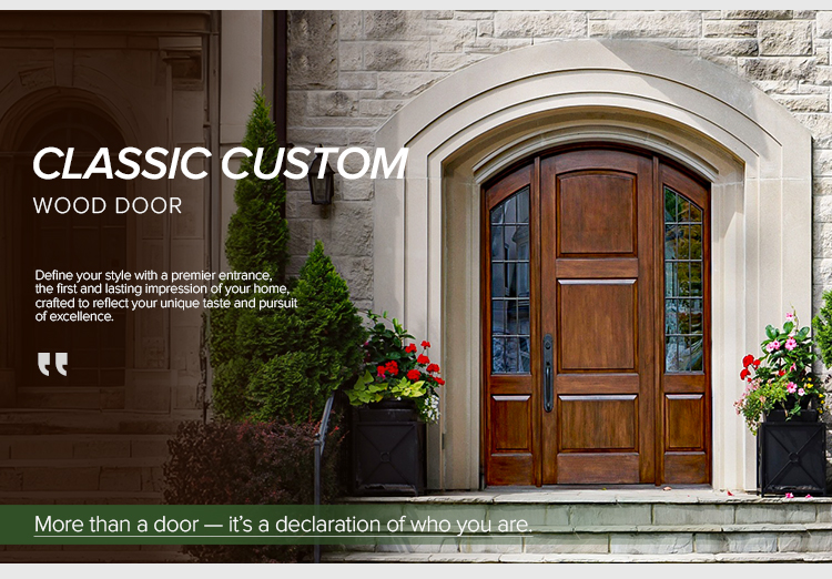 Custom Entrance Door Gallery Item 1
