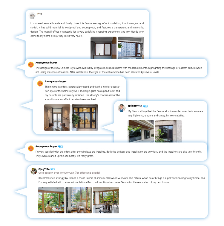 Sayyas Windows P120 Modern PHI Certified Energy Efficient Alu-Wood Composite Soundproof Heat Insulation Windows Kitchen Bathroom
