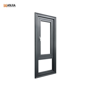 European Villa House Energy Efficient Windows Large Aluminum Profiles Casement Windows Custom Aluminum Casement Windows